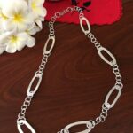 925 Sterling Silver Handmade Chain Necklace