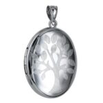 Sterling Silver Tree of Life Locket