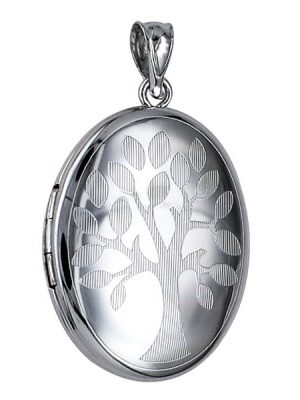 Sterling Silver Tree of Life Locket