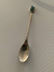 Silverflamze Sterling Silver Spoon