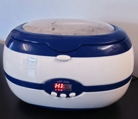 You are currently viewing Ultrasonic Jewelry Cleaner VGT 2000 – Review