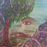 Nights Acrylic Painting