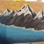 Some Place Oil Painting