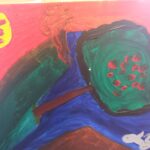 World War lll Oil Painting