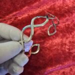 Sterling Silver Solid Wave Cuff Bangle