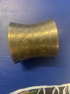 Vintage Brass Cuff Bangle