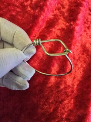 Sterling Silver Childs Knot Bangle