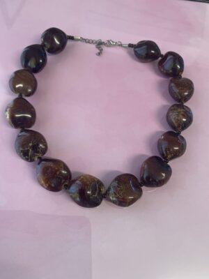 Kukui Nut Vintage Necklace