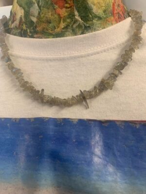 Labradorite Crystal Necklace