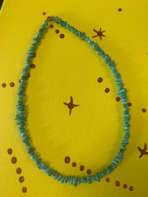 Turquoise Beaded Necklace