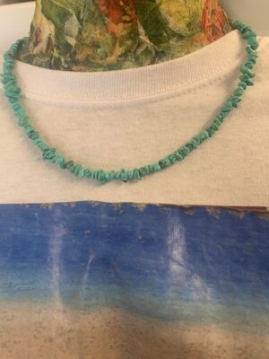 Turquoise Beaded Necklace