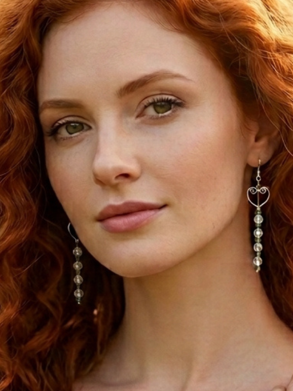 Green Emerald Crystal Necklace Set