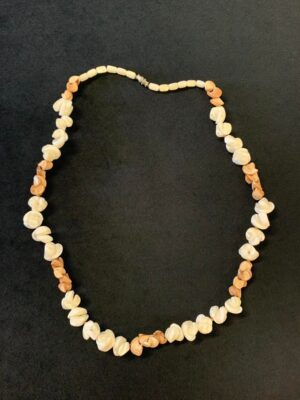 Mother of Pearl Beaded Necklace