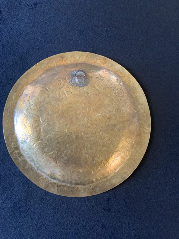 Brass-Antique-Moroccan-Islamic-Hanging-Tray