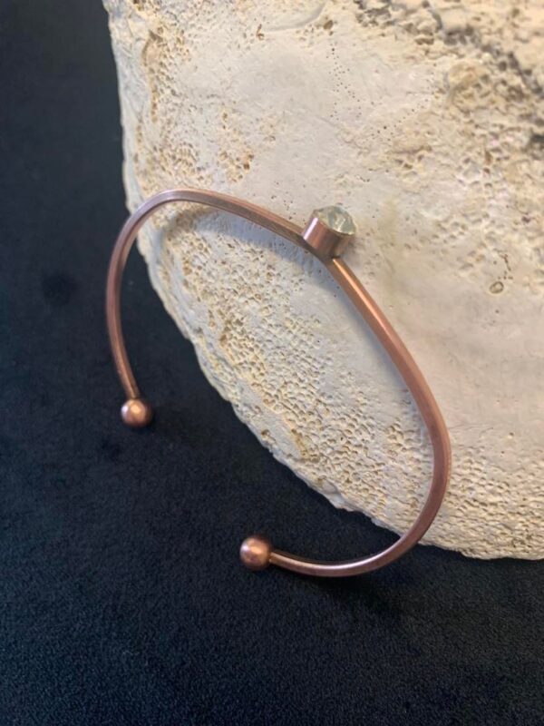 Copper-Cyrstal-Cuff-Bangle