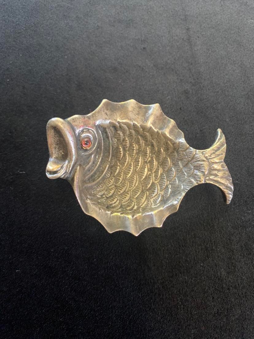 Fish-Vintage-Silver-Coated-Dish.