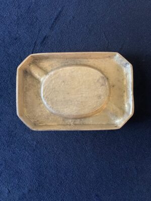 Moulded Cast Vintage Brass Decorative Ash Tray