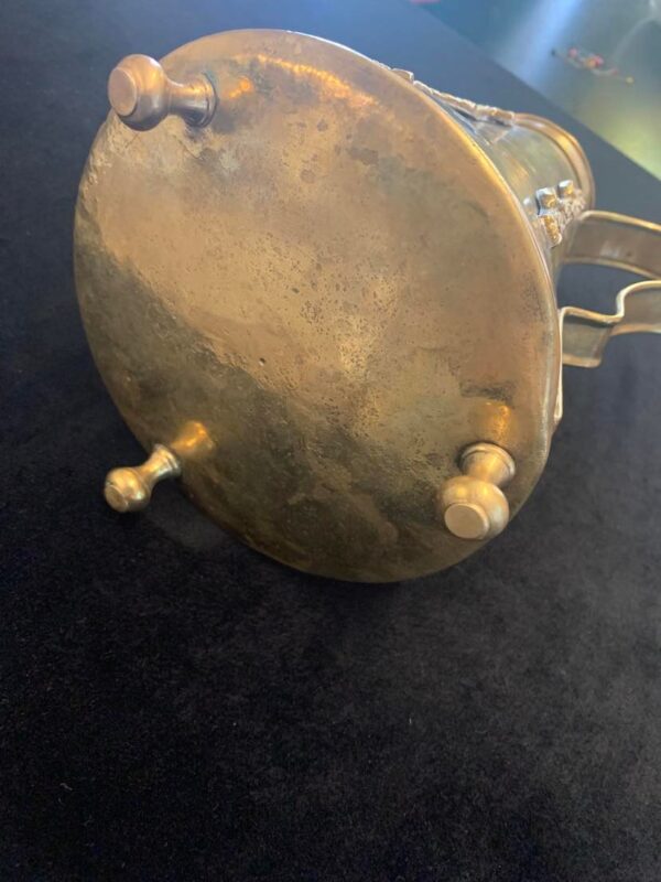 Decorative Brass Antique Jug with lid