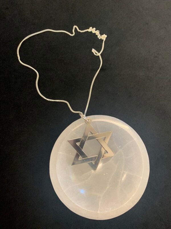 Jewish-Star-of-David-Sterling-Silver-Pendant-and-Chain