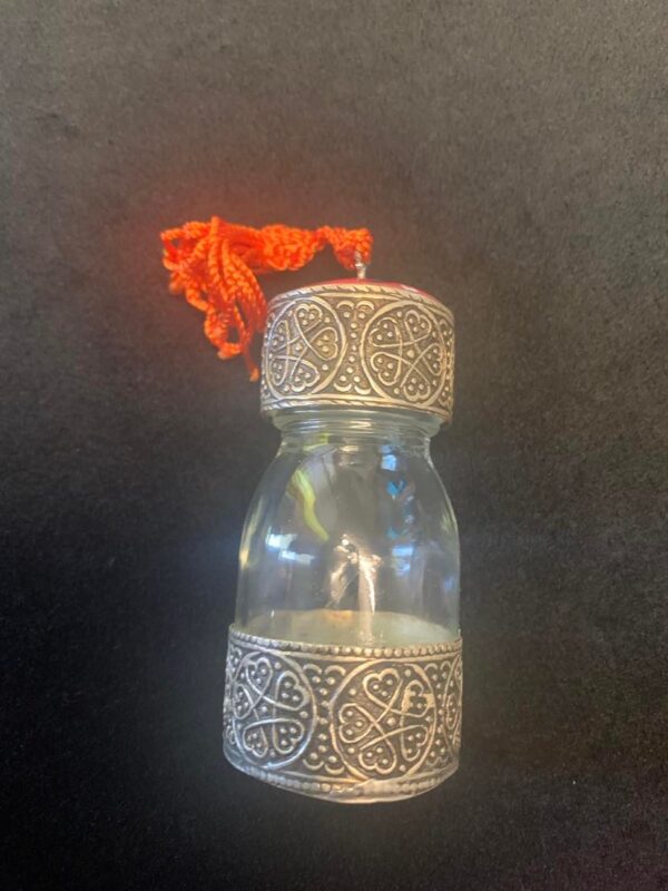 Moroccan Spice Oil Glass jar Set