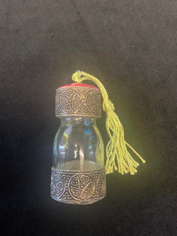 Moroccan Spice Oil Glass Jar Set