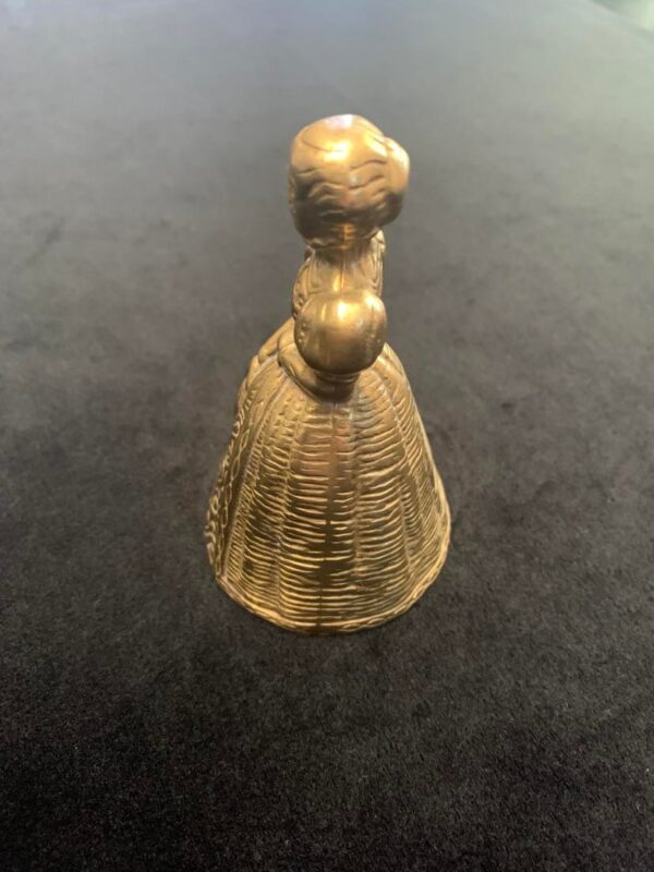 Old English Brass Lady Shop Bell