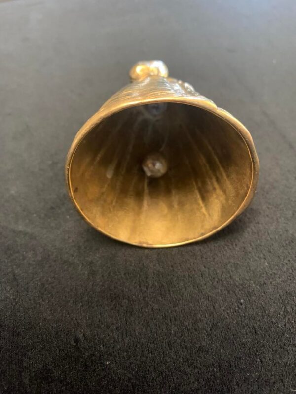 Old English Brass Lady Shop Bell