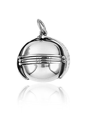 Sterling Silver 4 Photo Ball Locket