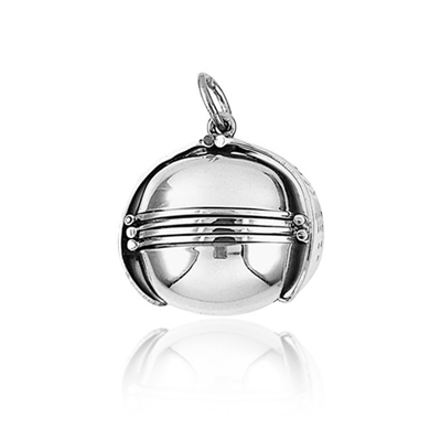 Sterling Silver 4 Photo Ball Locket