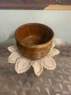 Raspberry Wood Bowl