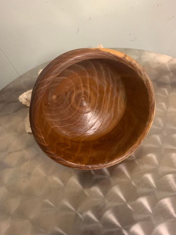 Raspberry Wood Bowl