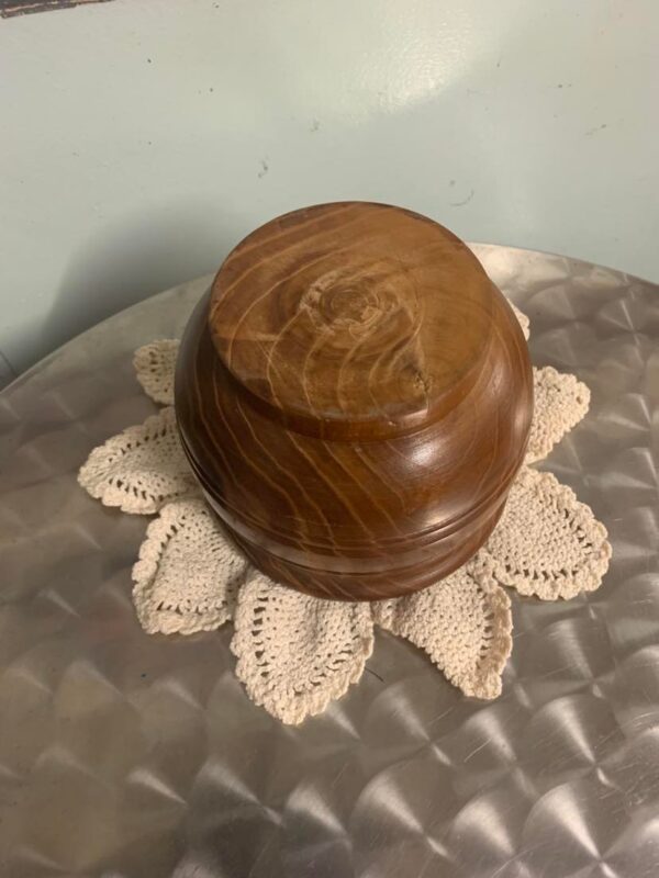 Raspberry Wood Bowl