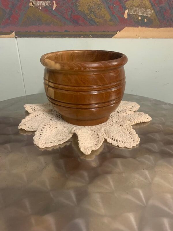 Raspberry Wood Bowl