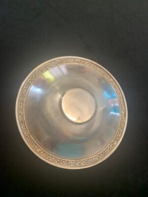 Silver Plated Plateado Cake Tray