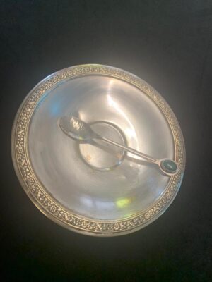 Silver Plated Plateado Cake Tray