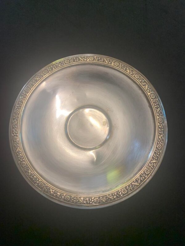 Silver Plated Plateado Cake Tray