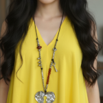 Key to my Heart Silver Pendant Necklace