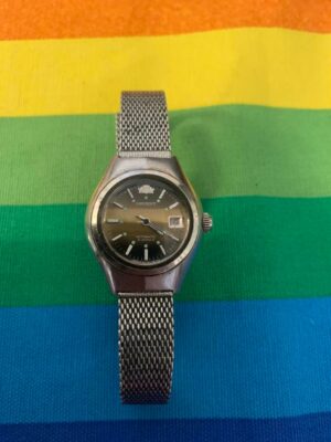 Orient 21 Jewels Automatic Wrist Watch