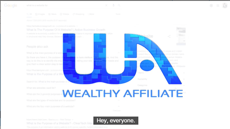 Wealthy Affiliate Logo