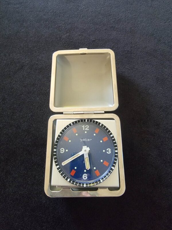 Alarm Desk Clock Vintage 60's