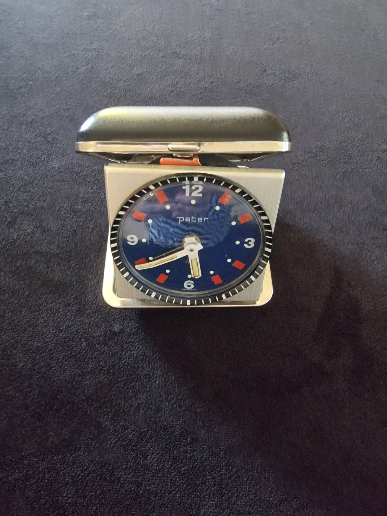 Alarm Desk Clock Vintage 60's