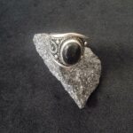 Black Onyx Sterling Silver Ring