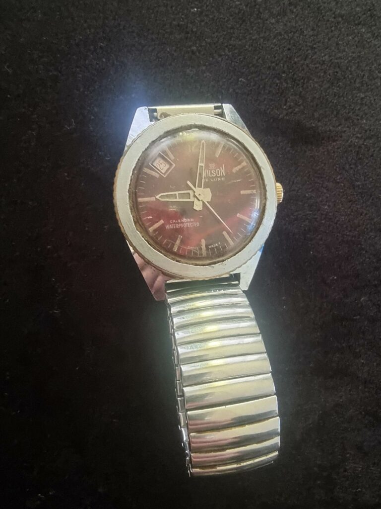Wilson Delux Swiss Made Automatic Men’s Antique Watch