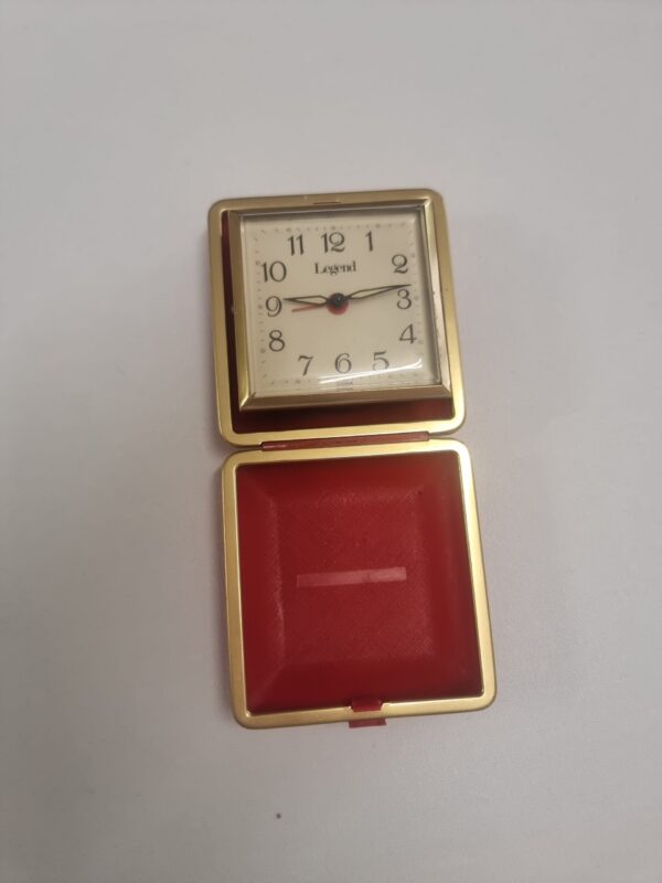 Alarm Clock Red Vintage Legend