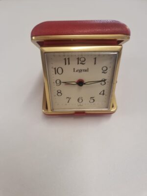 Alarm Clock Red Vintage Legend