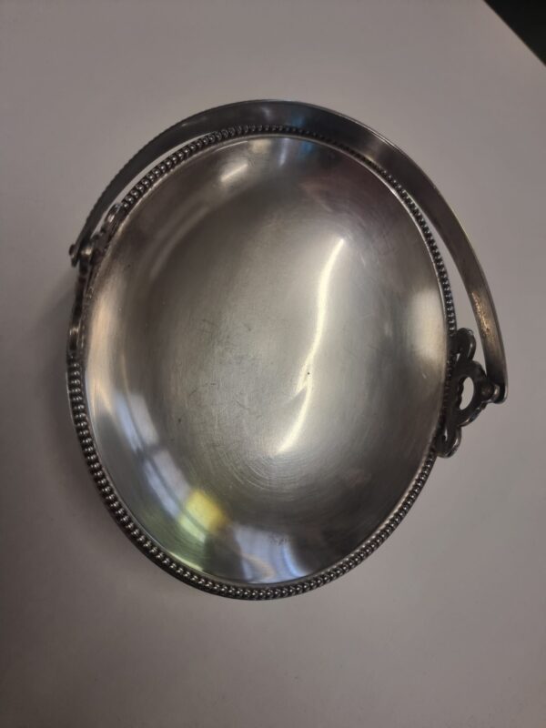 Silver plated Chocolate Vintage Tray