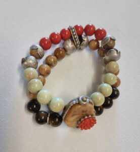 Read more about the article History of Beads – Glass, Ceramic, Stone, Coral, Bone, Amber