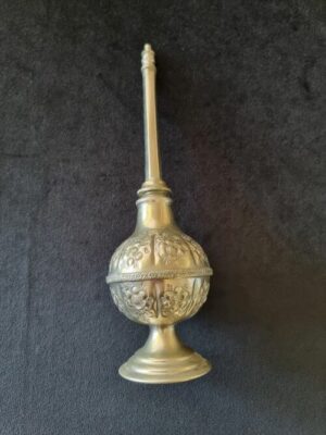 Silver Plated Antique Perfume Bottle