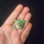 Australian Chrysoprase Green Jade Nugget