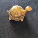 Brass Vintage Turtle Ornament